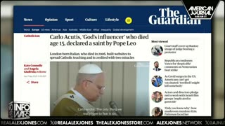 INFOWARS LIVE - 9/8/25: The American Journal with Harrison Smith / The Alex Jones Show / The War Room With Owen Shroyer