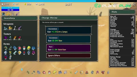 Megabonk // Let's Play Series Part 5 // A Megabonk Saturday!!