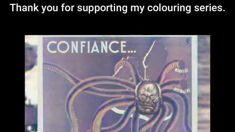 Interventionist Forces Propaganda Poster 1942 #ColourisedHistory