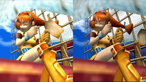 Dreamcast Kaico Vs Gekko, Skies of Arcadia