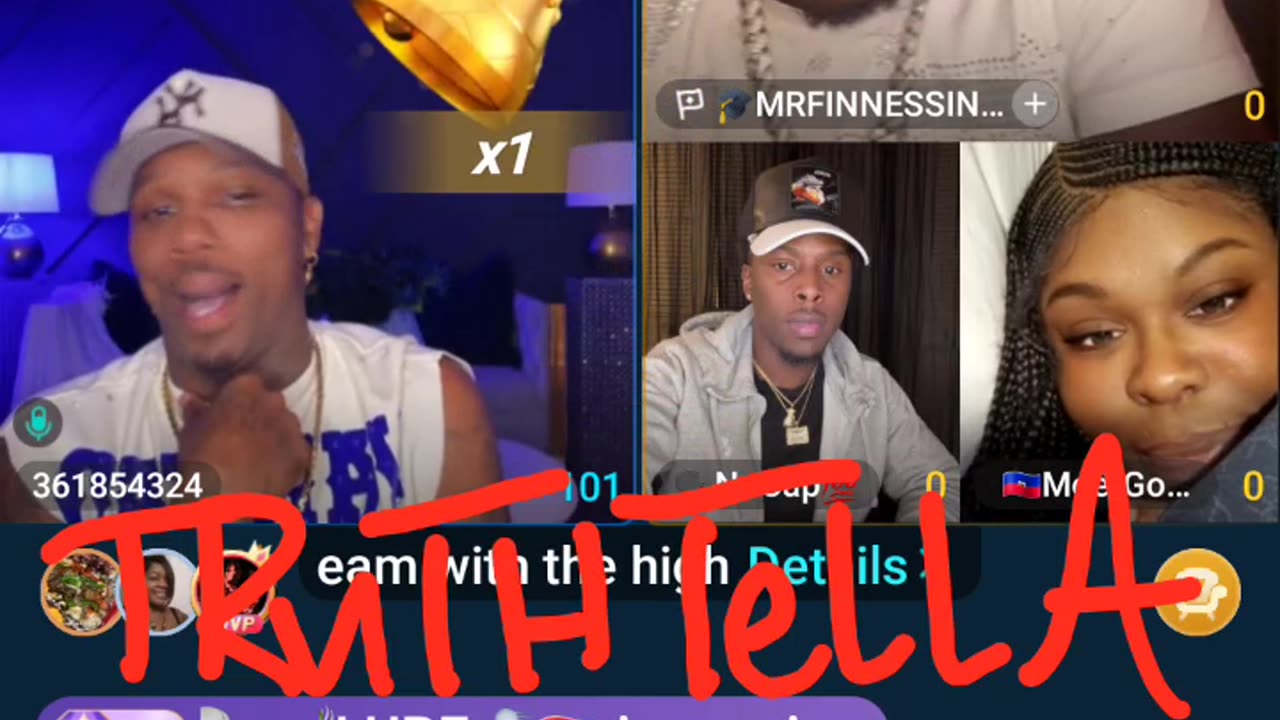 21BADBITCH FULL LIVE & FIGHT WITH DROSKI