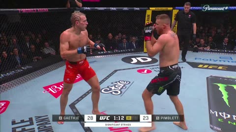 #UFC324, Justin Gaethje and Paddy Pimblett