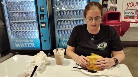 hungry nurse strays into the Costco food court after work, and you won't BELIEVE what happens next!