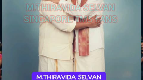 ONE SUN ONE TMS LEGEND M.THIRAVIDA SELVAN SINGAPORE 2026