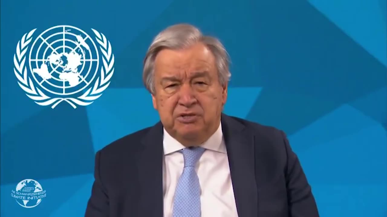 UN Chief Guterres Demands Fossil Fuel Phase-Out and Net Zero—Who Gave Him Authority Over Us?