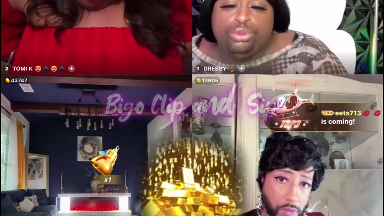 Gossip Gurls segment ft Tasha K interview with OG Murda n more 9/23/25 #bigoclipandsip