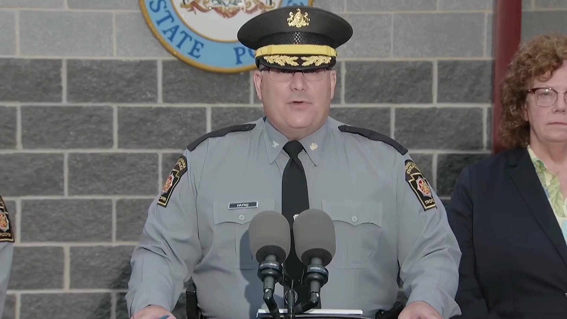 Two Pennsylvania State Police officers shot during 911 call response