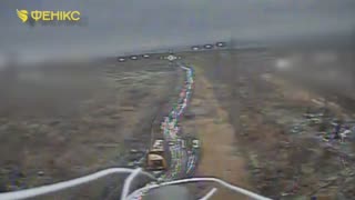 Russian Soldiers Rocked by Drone Strikes Inside of Toretsk