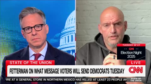 Fetterman Says NYC Can Embrace Socialism if It Wants, but Urges Fellow Dems to ‘Stop Hurting’ People