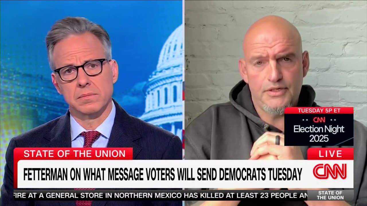 Fetterman Says NYC Can Embrace Socialism if It Wants, but Urges Fellow Dems to ‘Stop Hurting’ People