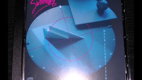 Survivor When Seconds Count (FULL ALBUM) 🇺🇸