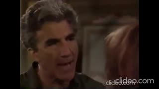 GUIDING LIGHT 7/26/93 ROGER & HOLLY'S MOST INTENSE MOMENT EVER!