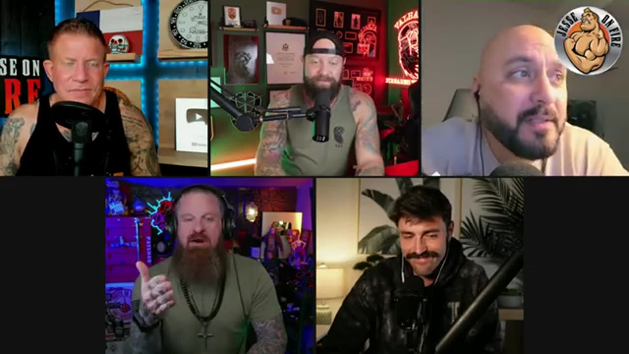 LIVE W/ VALHALLA, IAN CARROLL, JESSE ON FIRE & DUBBZ