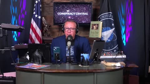 Conspiracy Central, March 23, 2025, Sunday, 6:30 pm pacific