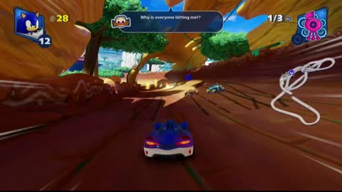 Team Sonic Racing Race1