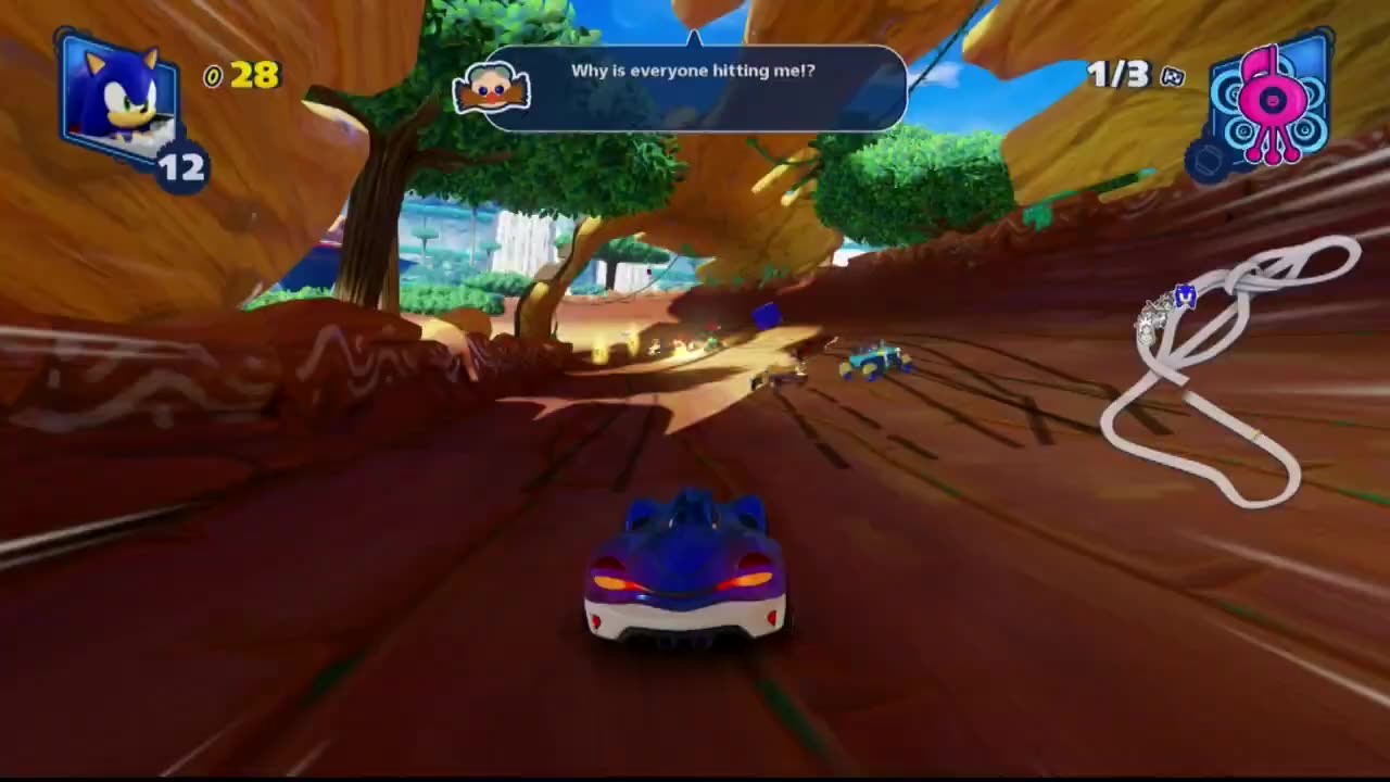 Team Sonic Racing Race1