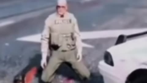 One of the saddest GTA V deaths