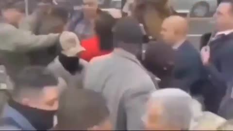 Democrat Lawmaker Body-Slams Federal Agent During ICE Protest: "I Touch Whoever I Want”