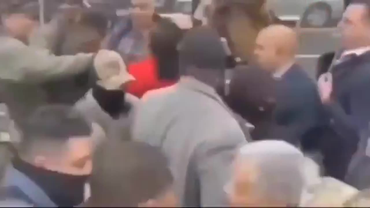 Democrat Lawmaker Body-Slams Federal Agent During ICE Protest: "I Touch Whoever I Want”