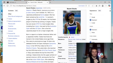 Current events via X homepage 8