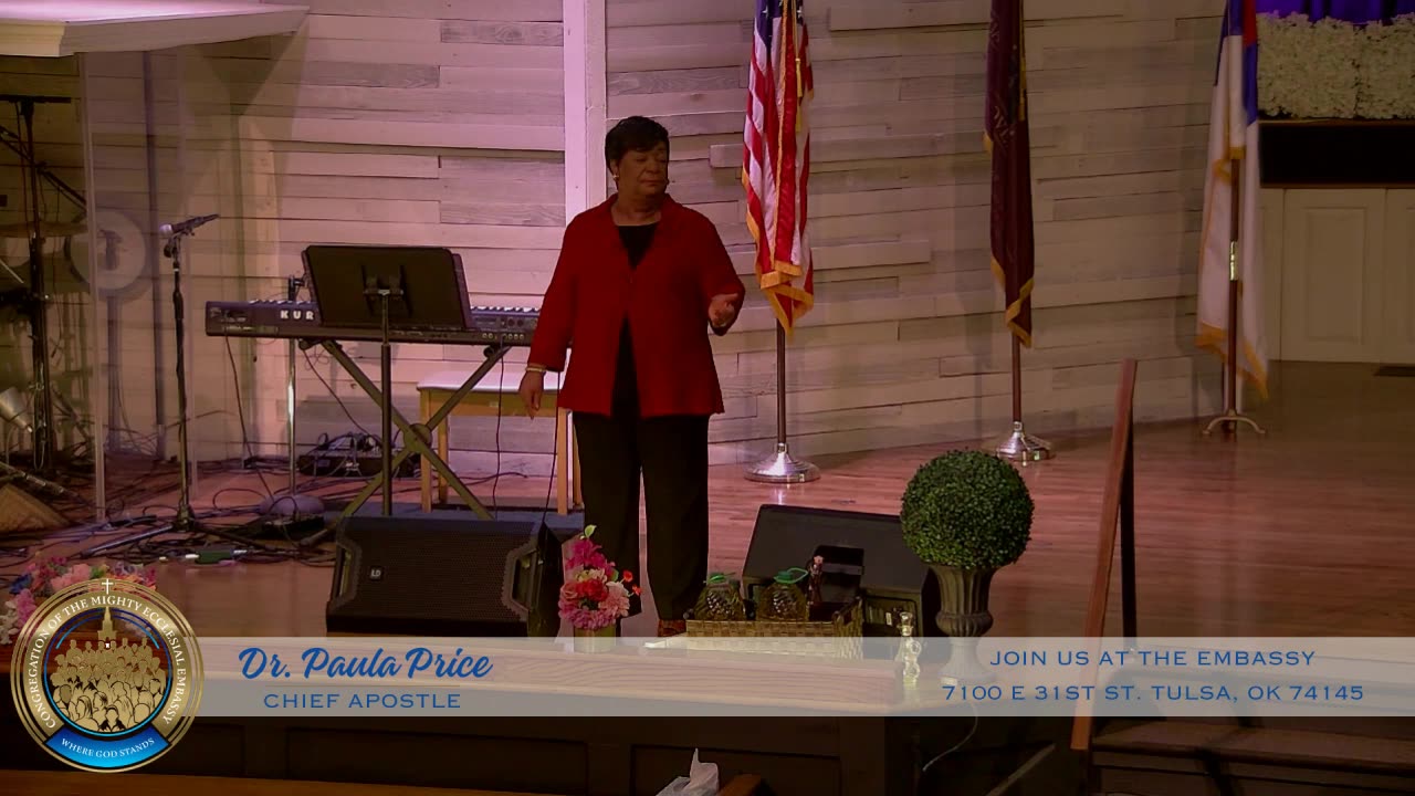 Sunday Service with Dr. Paula Price
