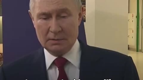 Putin comenta su conversación telefónica con Trump