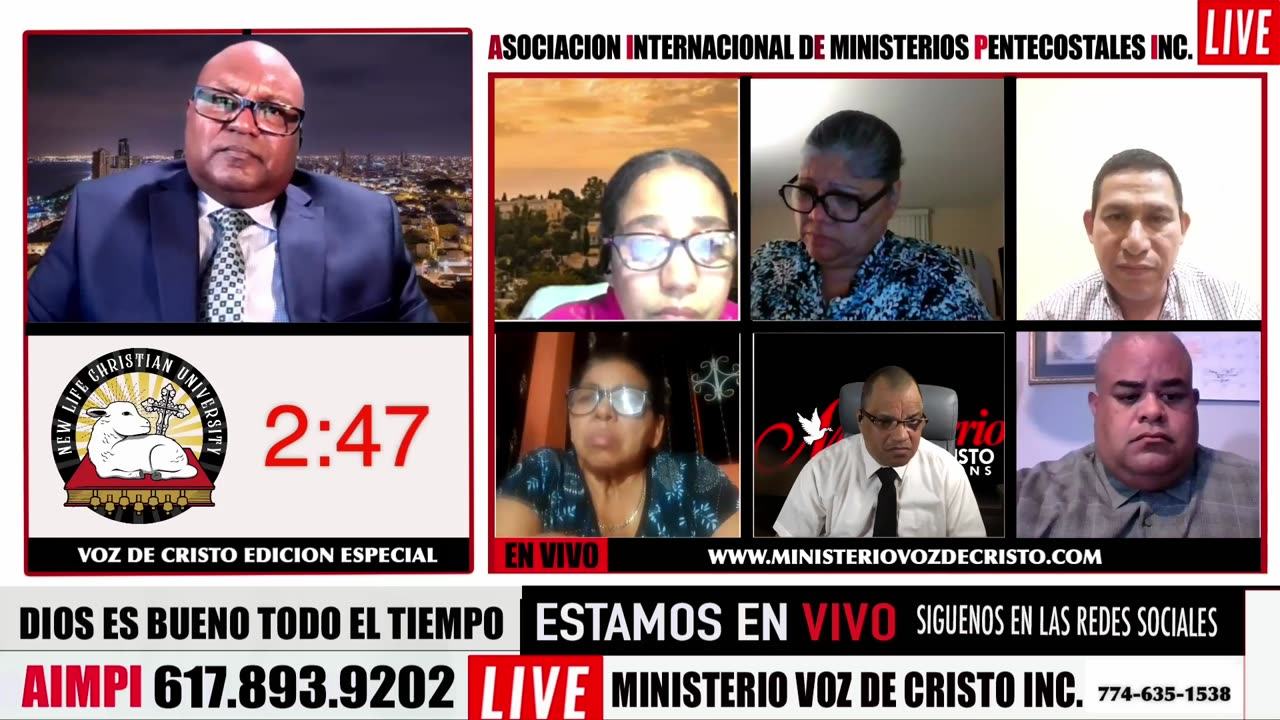 Asociacion Internacional De Ministerios Pentecostales Inc.