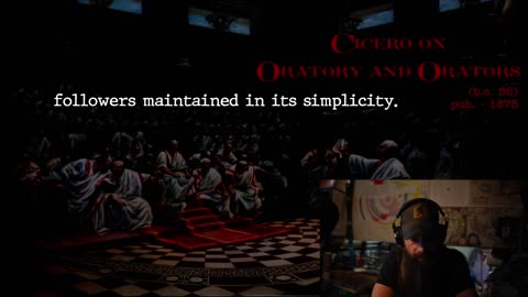 Cicero on Oratory - B3 - XVII XVIII