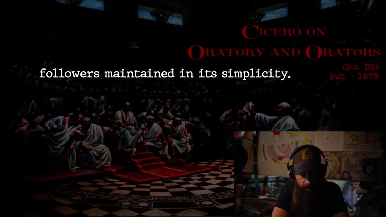 Cicero on Oratory - B3 - XVII XVIII