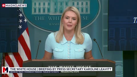 🇺🇸 WH Press Sec Karoline Leavitt Speaks about Senate Vote on Trump's One Big Beautiful Bill [LIVE]