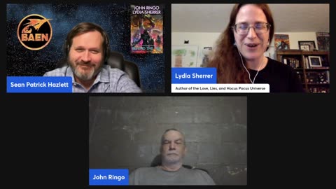 BFRH 2025 08 01 John Ringo & Lydia Sherrer on Behind the Veil & One Jump Ahead by Mark Van Name P22
