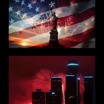🎆 Happy 4th of July! 🇺🇸 | Celebrate Freedom in 60 Seconds 🎆