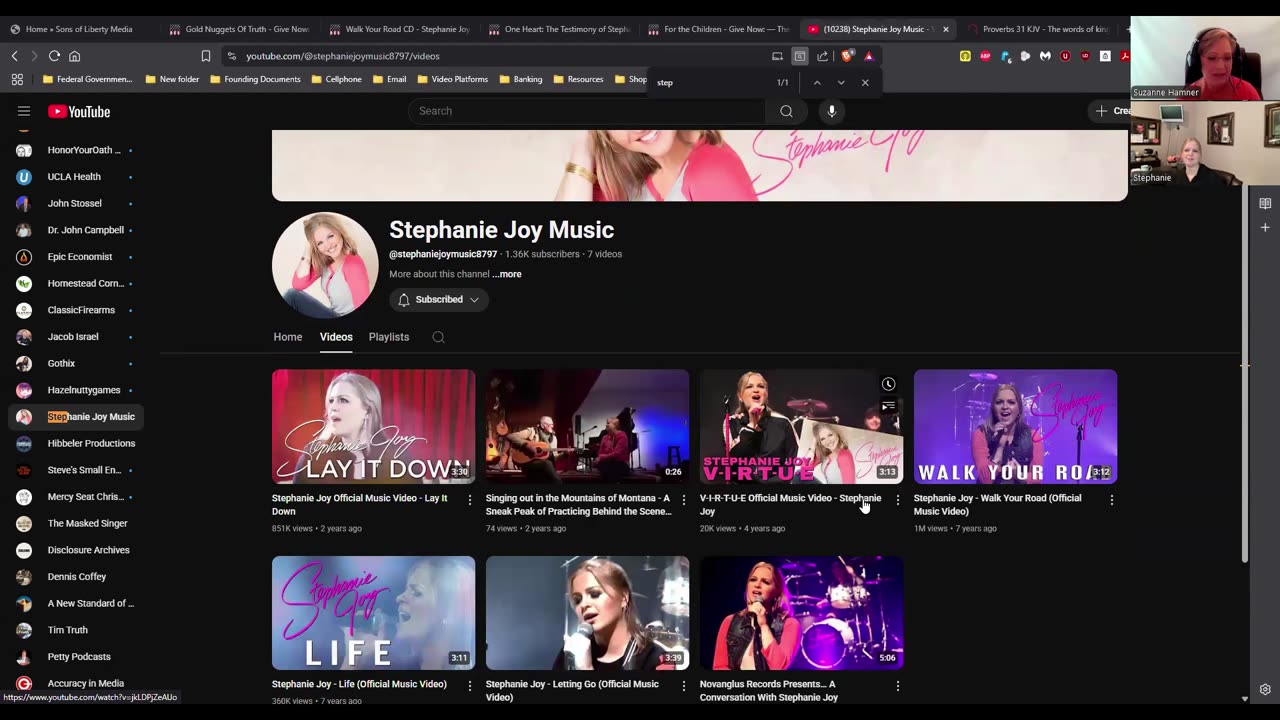 A Conversation with Gospel Recording Artist Stephanie Joy