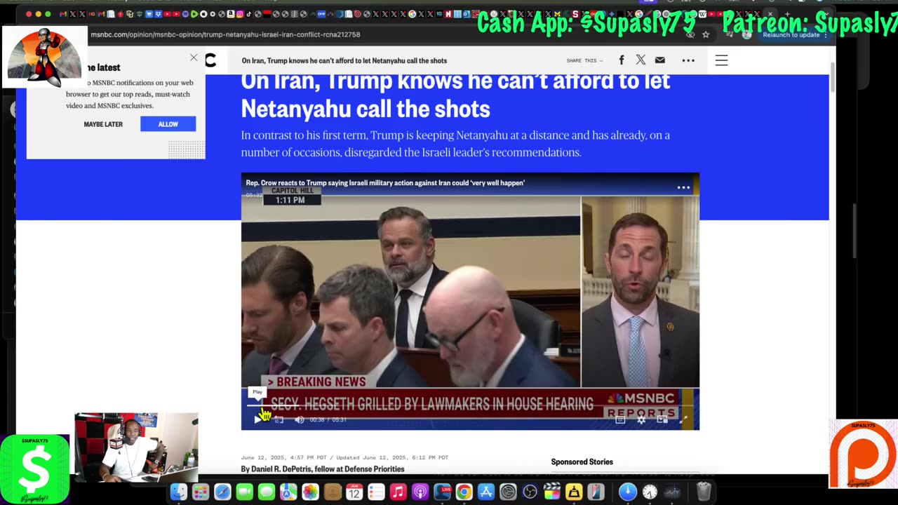 Israel vs Iran, Is This The Start to WW3??