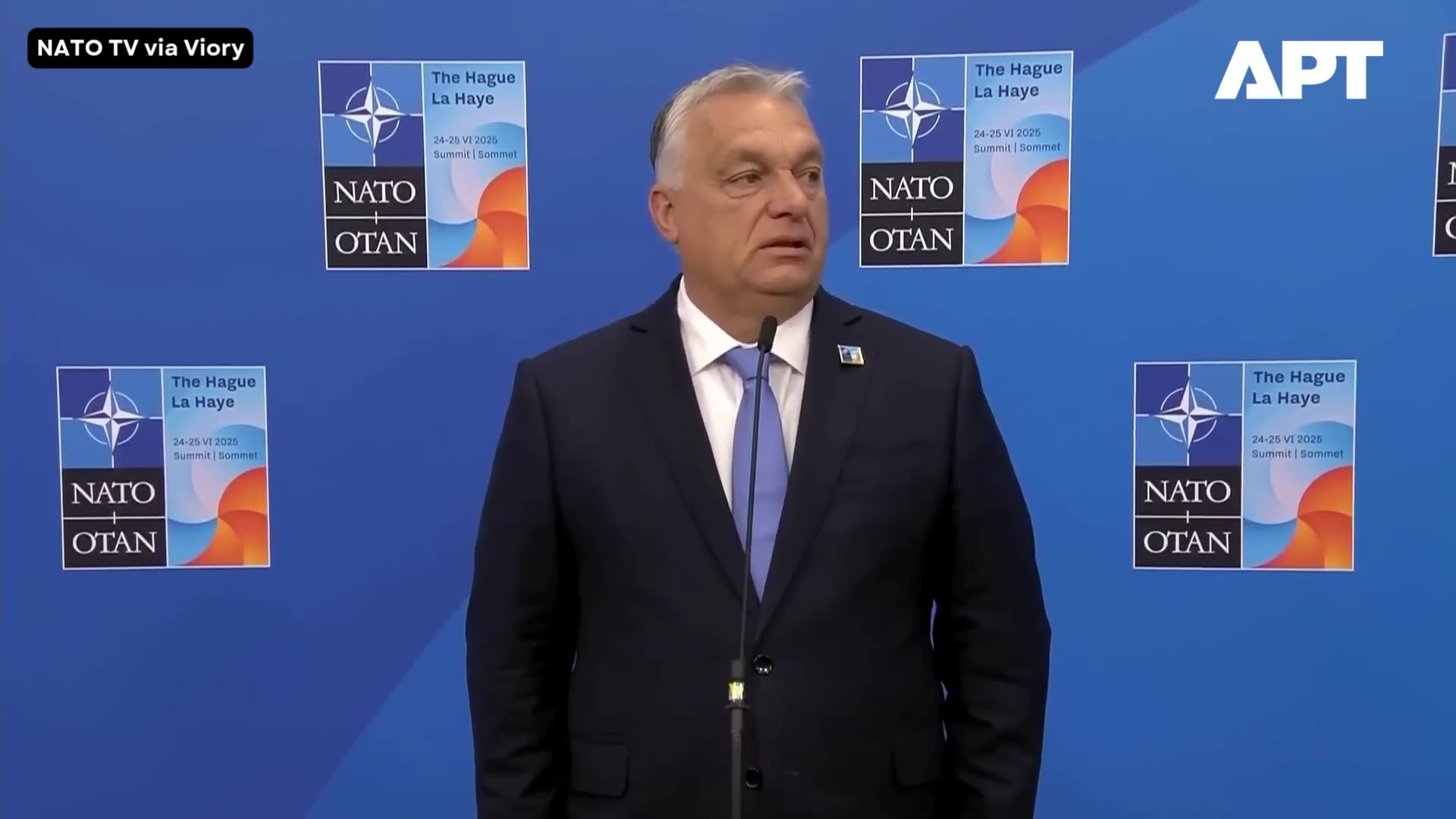 🚩Hungary PM Viktor Orbán: NATO Has No Business in Ukraine