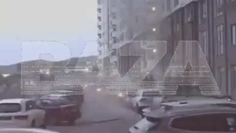 🤔💥 Interesting Russian air defense in Novorossiysk