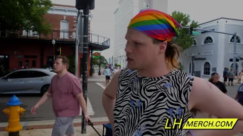 Katlin Goes To Pride