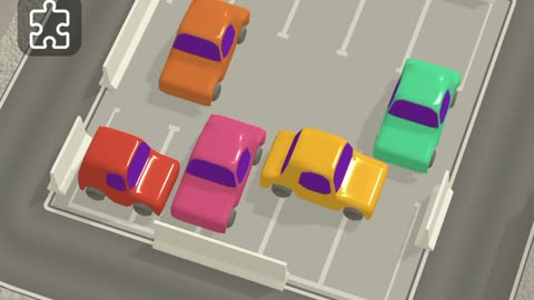 Parking Jam 3D - Level 38