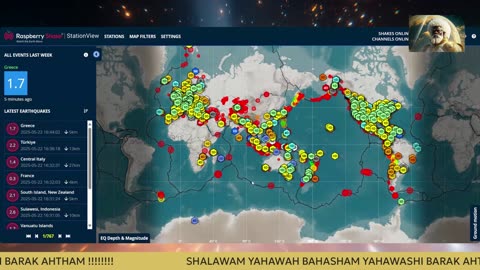 Prophecy Watch: The Earthquake Report #ENDTIMESIGNS