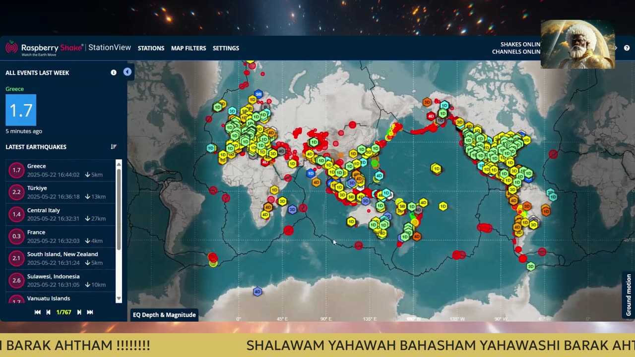 Prophecy Watch: The Earthquake Report #ENDTIMESIGNS
