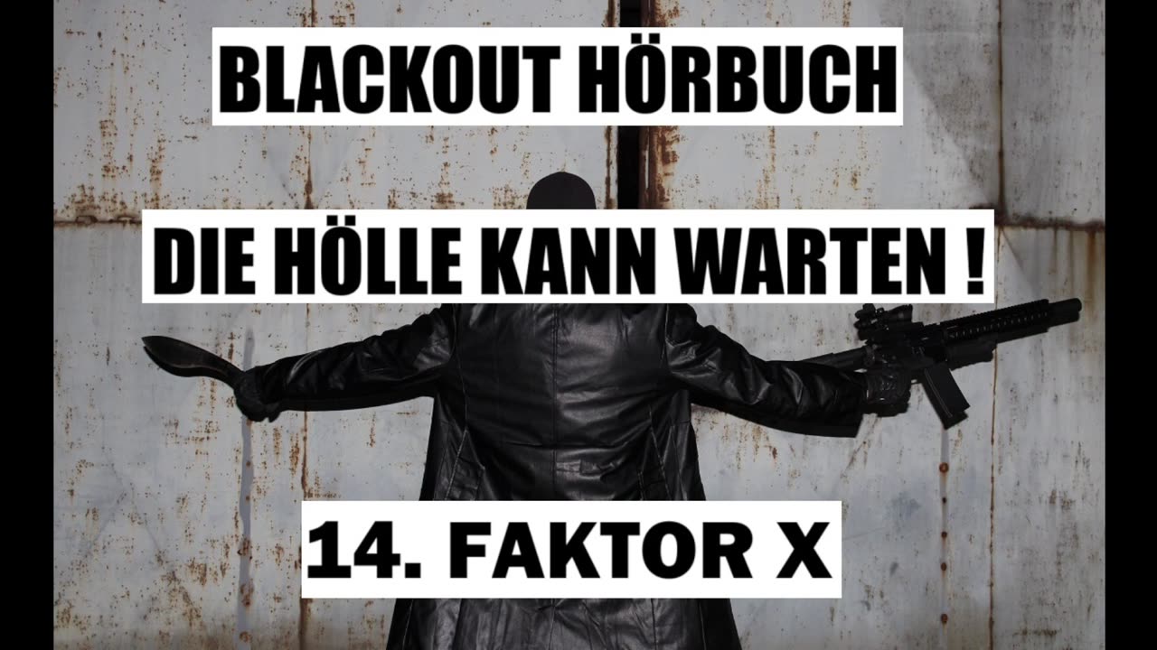BLACKOUT HÖRBUCH 14. FAKTOR X