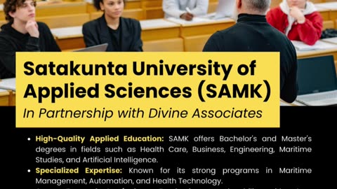 Unlock Global Careers with SAMK and Divine Associates