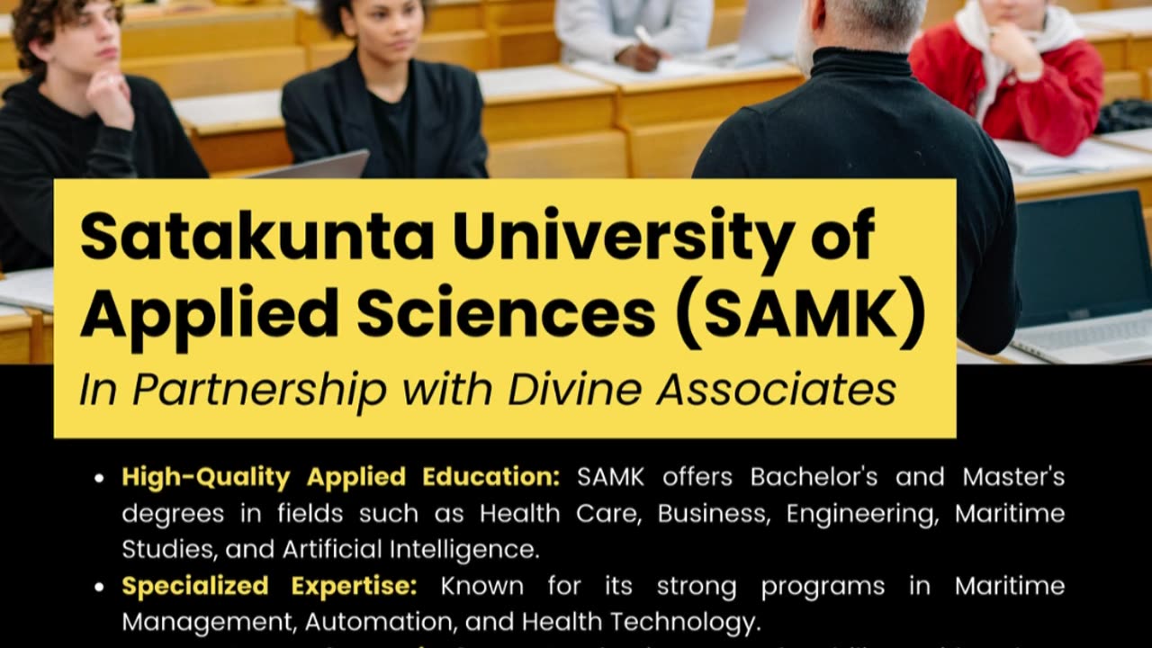 Unlock Global Careers with SAMK and Divine Associates
