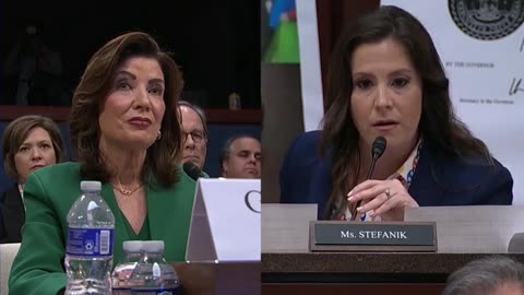 Kathy Hochul Can't Name Heinous Crimes Committed By Illegal Immigrants