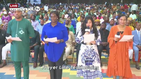 Testimony Sunday 8th June 2025