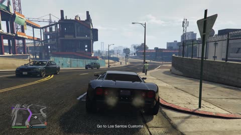 GTA Online: Cops and Robbers, But I'm Just Here for the Snacks! 🍕 - Let's gooo!!!