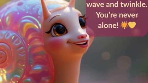 Cute Cosmic Friends #48 – Cosmic Love Flows Here 💕🌌