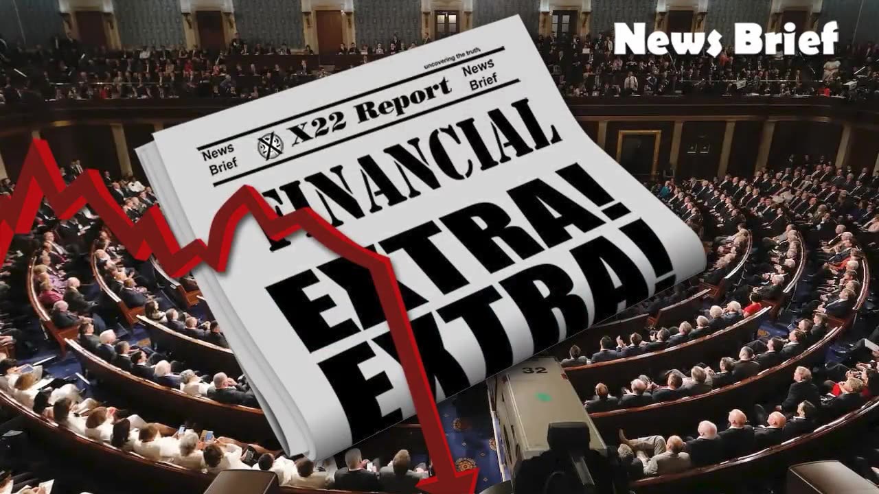 X22 Report: [CB] Agenda Is Being Exposed, Who Created The Economic Disaster?.......