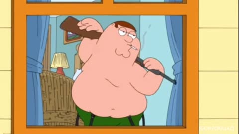 Peter Griffin Assassinates JFK