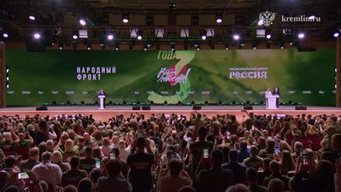 «Здесь собрались настоящие патриоты из всех регионов нашей огромной страны.